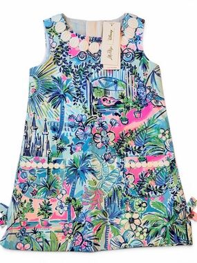 Lilly Pulitzer x Disney Cinderella Kids Dress Sz 4